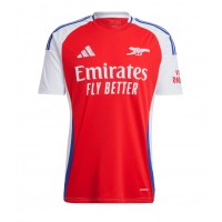 Camisa de Futebol Arsenal Bukayo Saka #7 Equipamento Principal 2024-25 Manga Curta